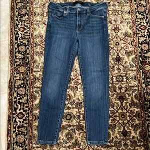 Liverpool Women's Skinny Jeans - Dark Blue